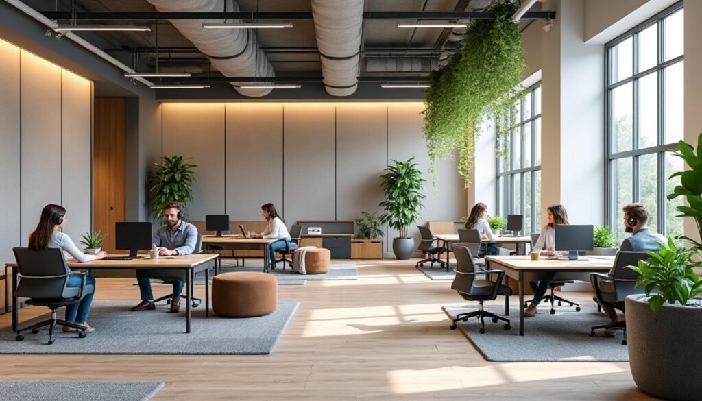 découvrez des astuces simples et économiques pour réduire le bruit en open space et améliorer le confort de travail de vos équipes sans gros investissements.