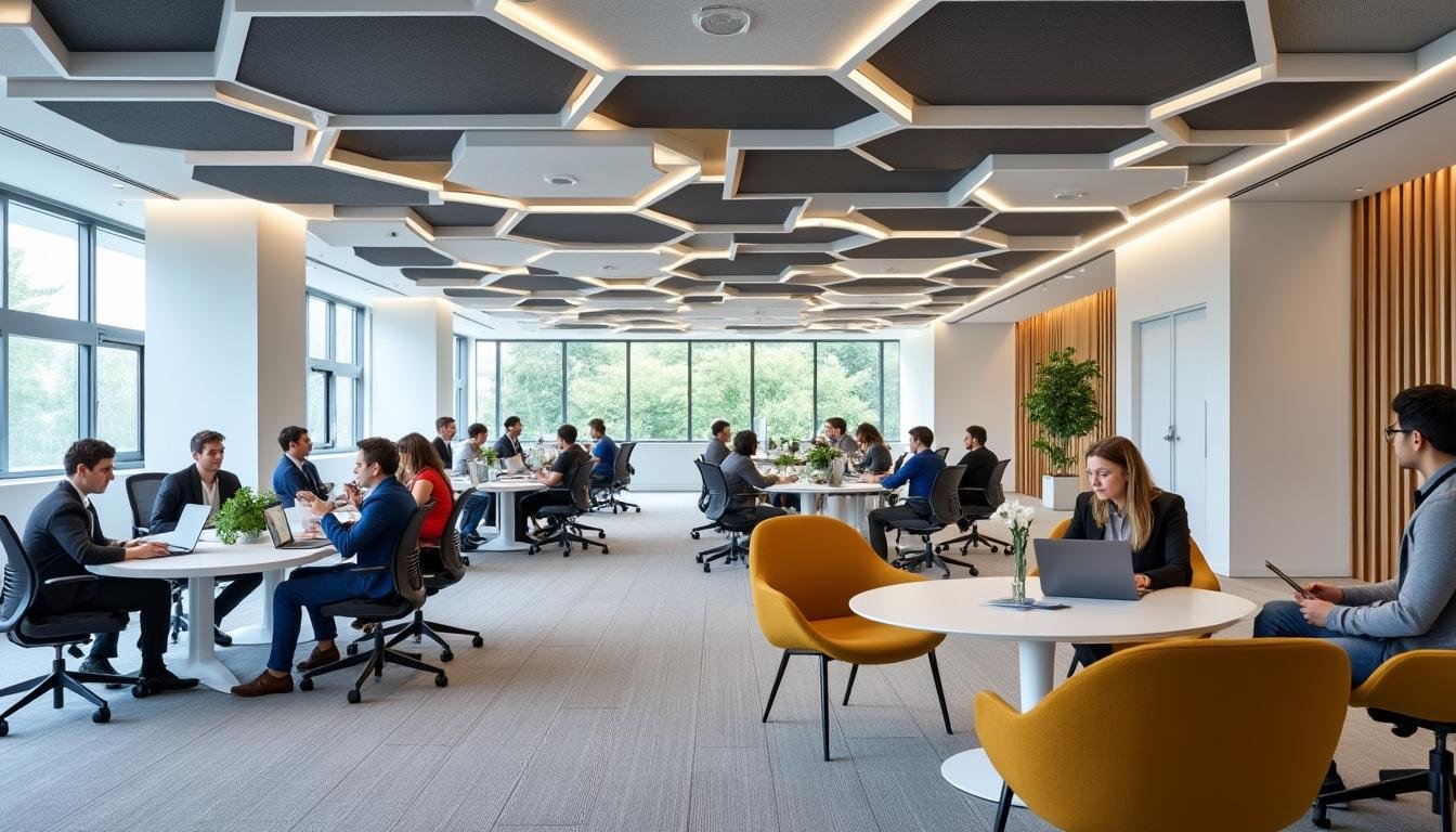 découvrez des solutions économiques et pratiques pour réduire efficacement le bruit en open space et améliorer votre confort au travail.