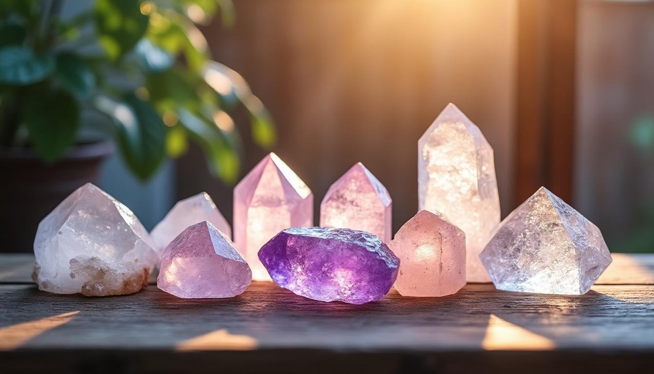 explorez notre guide essentiel pour découvrir les secrets magiques des pierres et cristaux et apprenez à utiliser leurs pouvoirs pour votre bien-être.