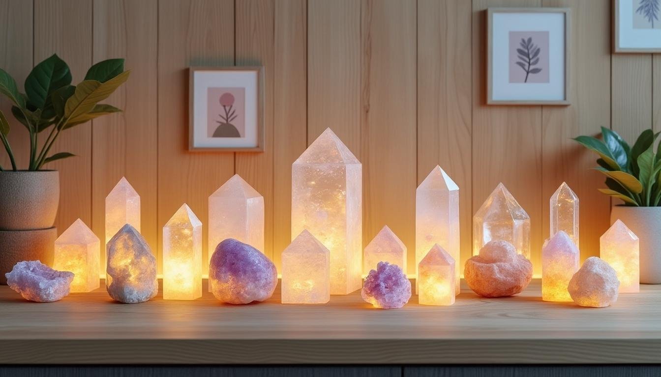 plongez dans l'univers fascinant des pierres et cristaux avec notre guide essentiel, découvrez leurs pouvoirs magiques et secrets ancestraux.