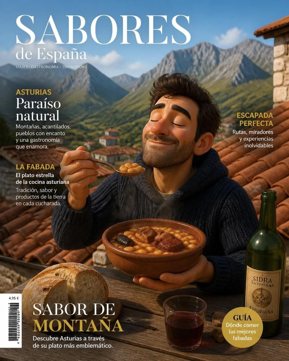 plongez au cœur de l'authenticité et de la tradition asturienne avec nos découvertes uniques qui célèbrent la richesse culturelle et le patrimoine d'asturienne.